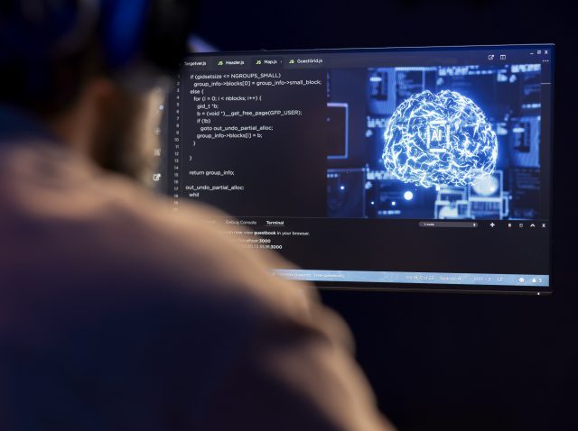 Freelancing IT professional working with AI deep neural networks Freelancing IT professional working with AI deep neural networks