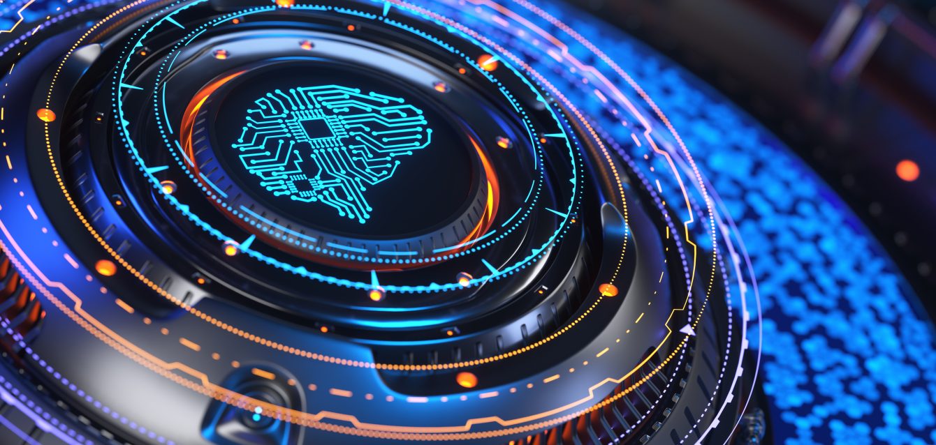 Artificial intelligence concept Artificial intelligence concept