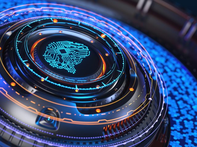 Artificial intelligence concept Artificial intelligence concept