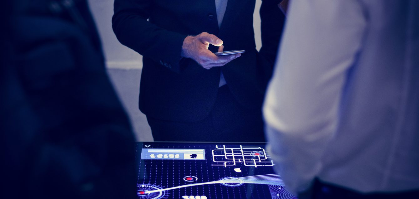 Hands holding using smartphone in technology meeting Hands holding using smartphone in technology meeting