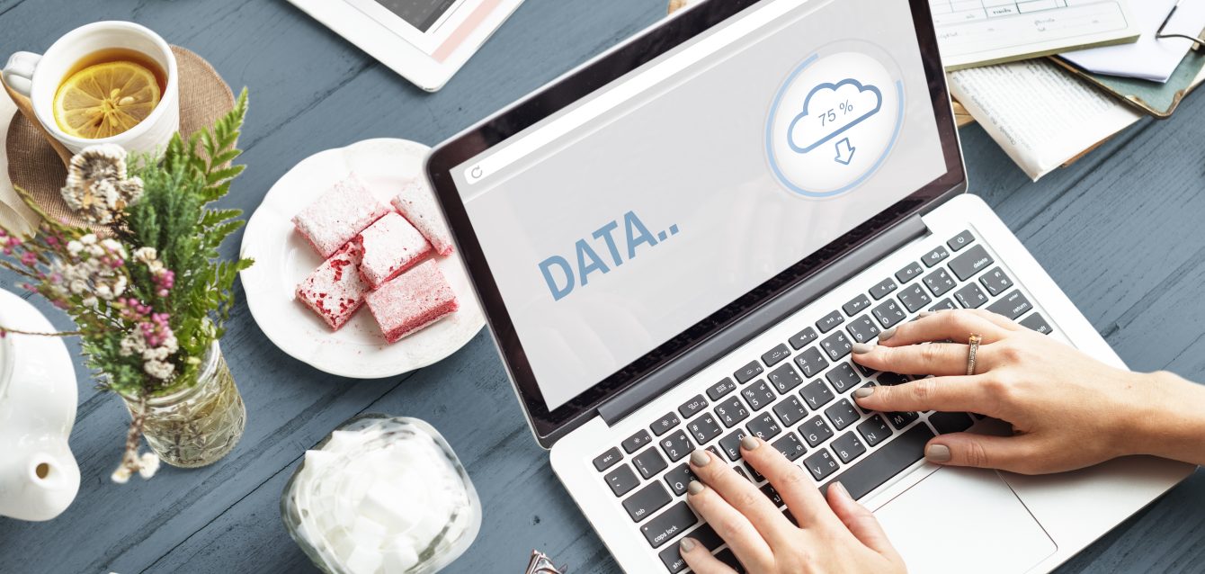 Data The Cloud Storage Information Concept Data The Cloud Storage Information Concept