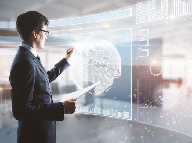 side-view-of-young-businessman-drawing-abstract-di-2026-01-11-08-34-14-utc side-view-of-young-businessman-drawing-abstract-di-2026-01-11-08-34-14-utc