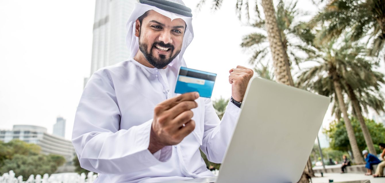 Arabian man in the Emirates