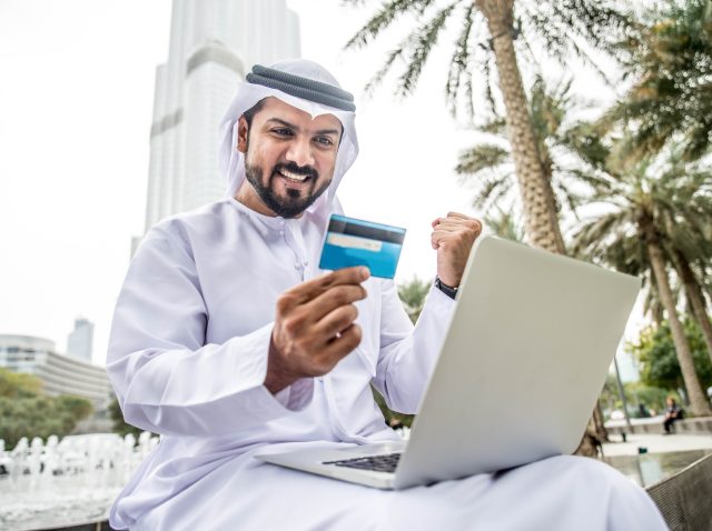 Arabian man in the Emirates