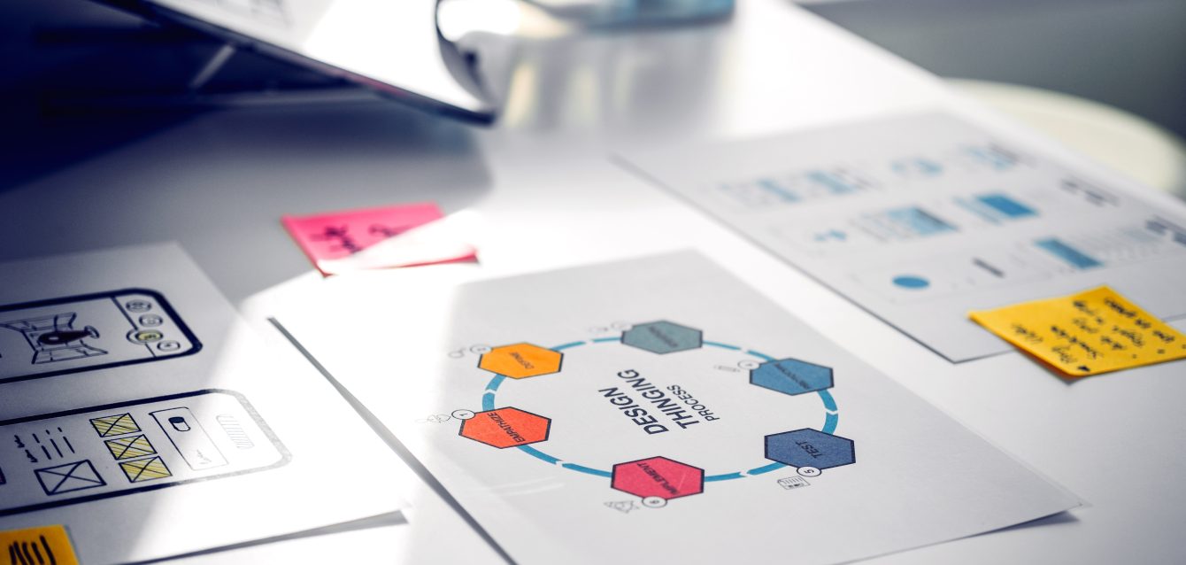 close up ux ui prototype design and business strategy plan for d