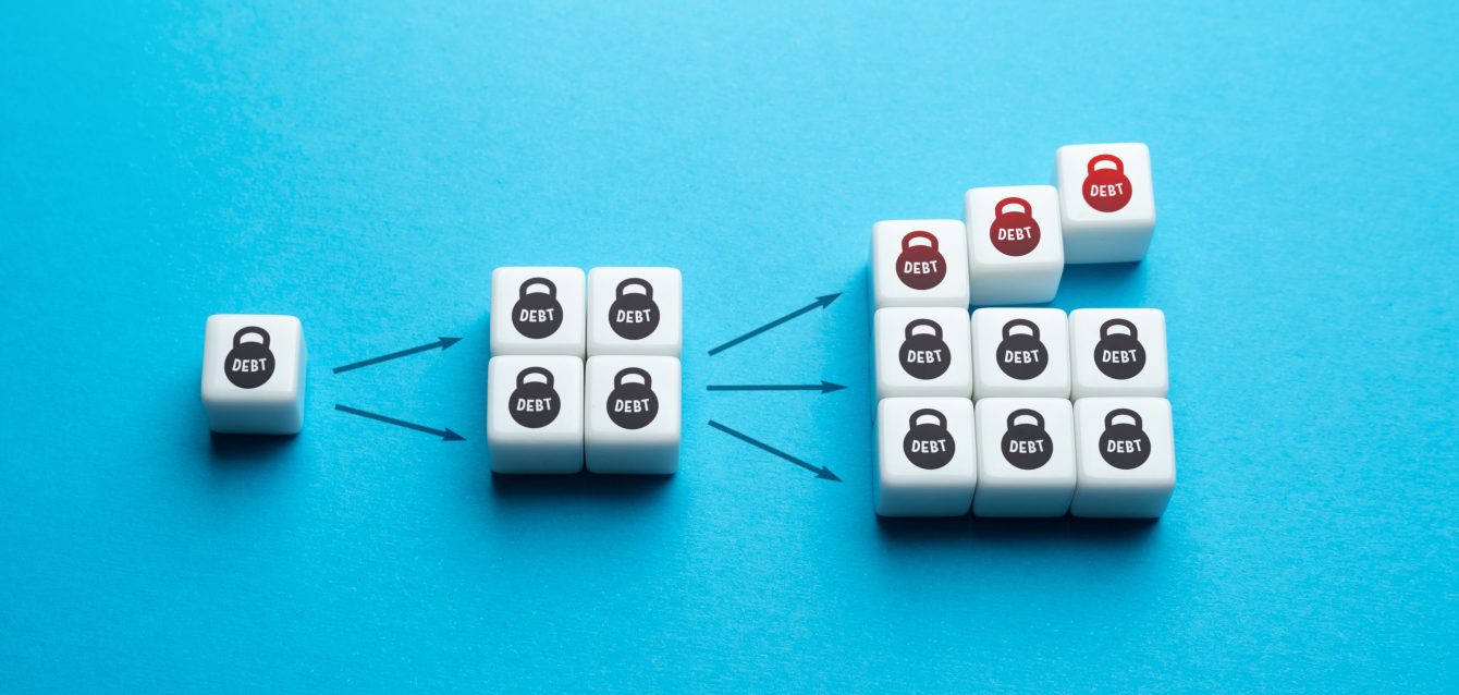 Growing debt burden. Rising personal debt, mortgages, credit card balances, student loans, and auto loans. Diminished fiscal flexibility. Growing debt burden. Rising personal debt, mortgages, credit card balances, student loans, and auto loans. Diminished fiscal flexibility.