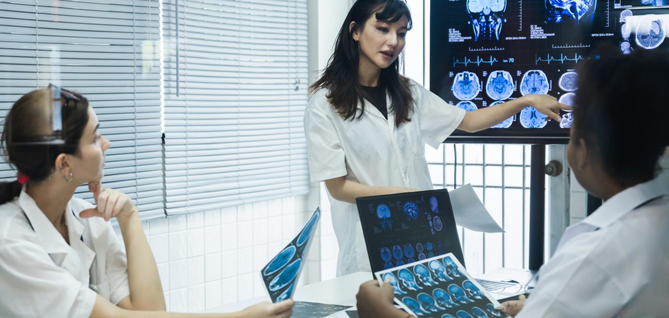 meeting and teamwork with doctor and team stuff discussing plann meeting and teamwork with doctor and team stuff discussing plann