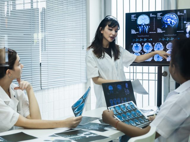 meeting and teamwork with doctor and team stuff discussing plann meeting and teamwork with doctor and team stuff discussing plann